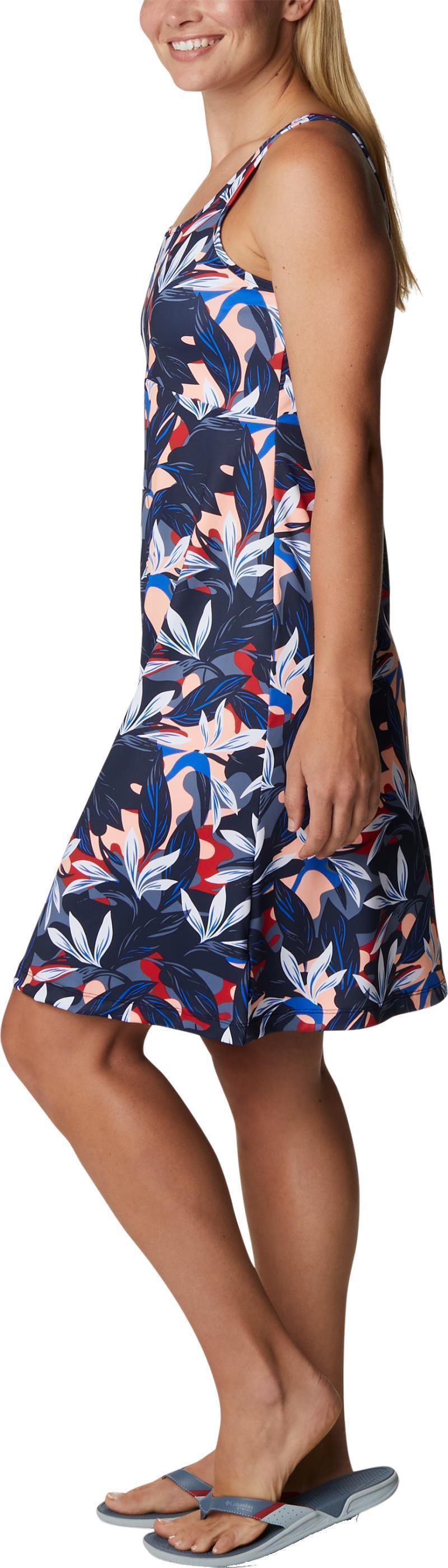 Freezer III Dress - collegiate navy hidden paradise 1