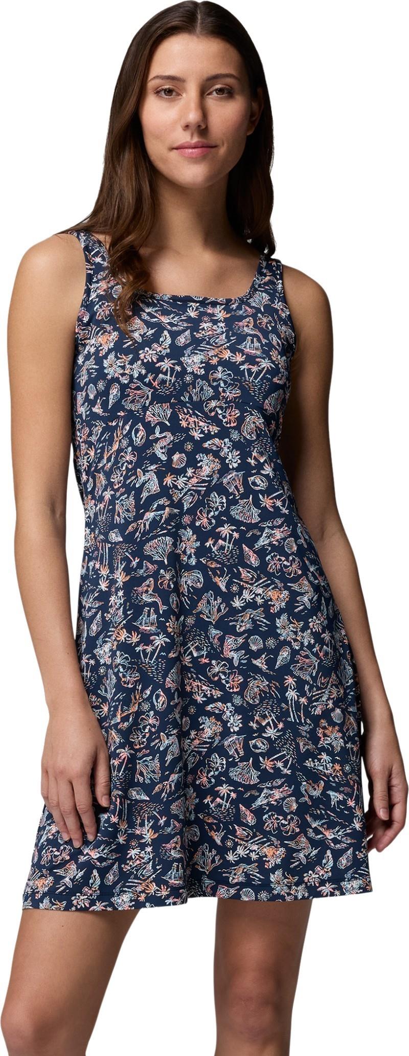 Freezer III Dress - collegiate navy konakai 1