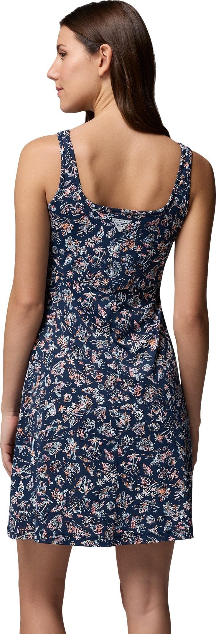 Freezer III Dress - collegiate navy konakai 1
