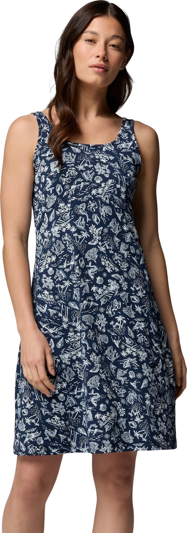 Freezer III Dress - collegiate navy konakai tonal 1
