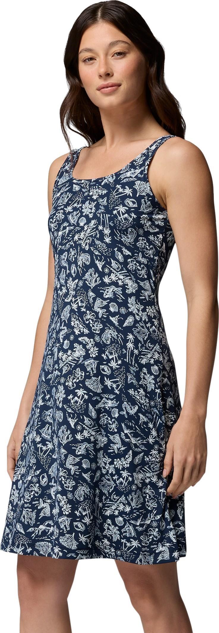 Freezer III Dress - collegiate navy konakai tonal 1