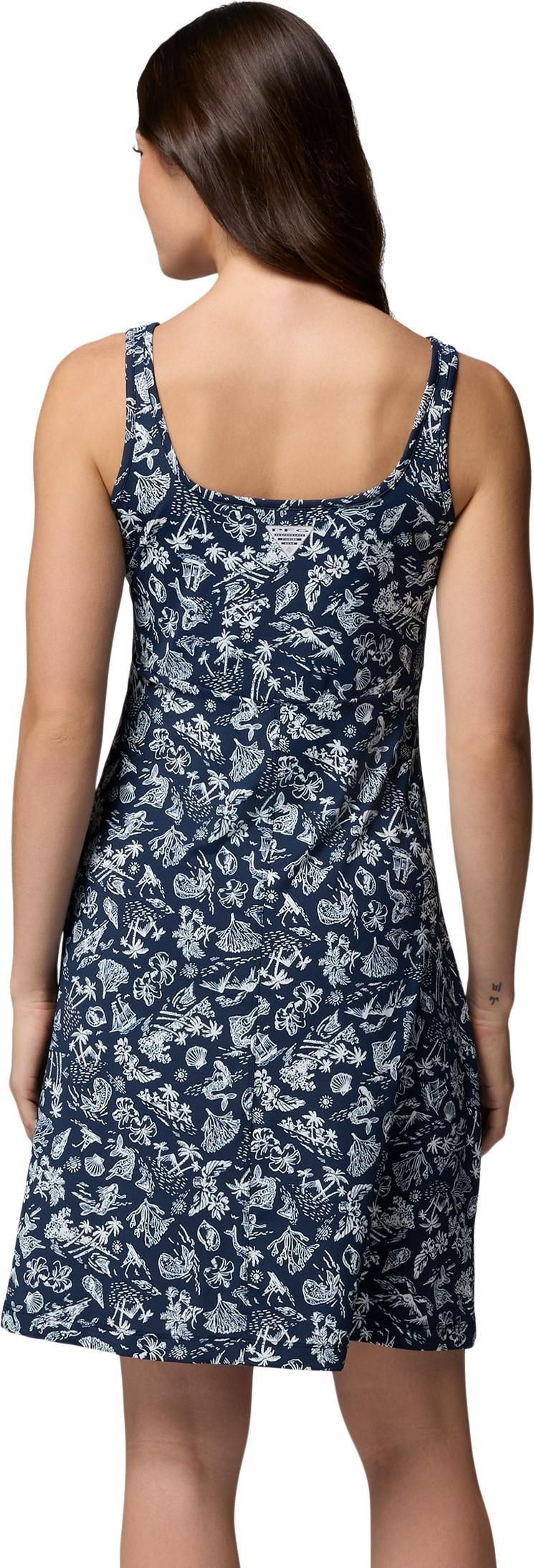 Freezer III Dress - collegiate navy konakai tonal 1