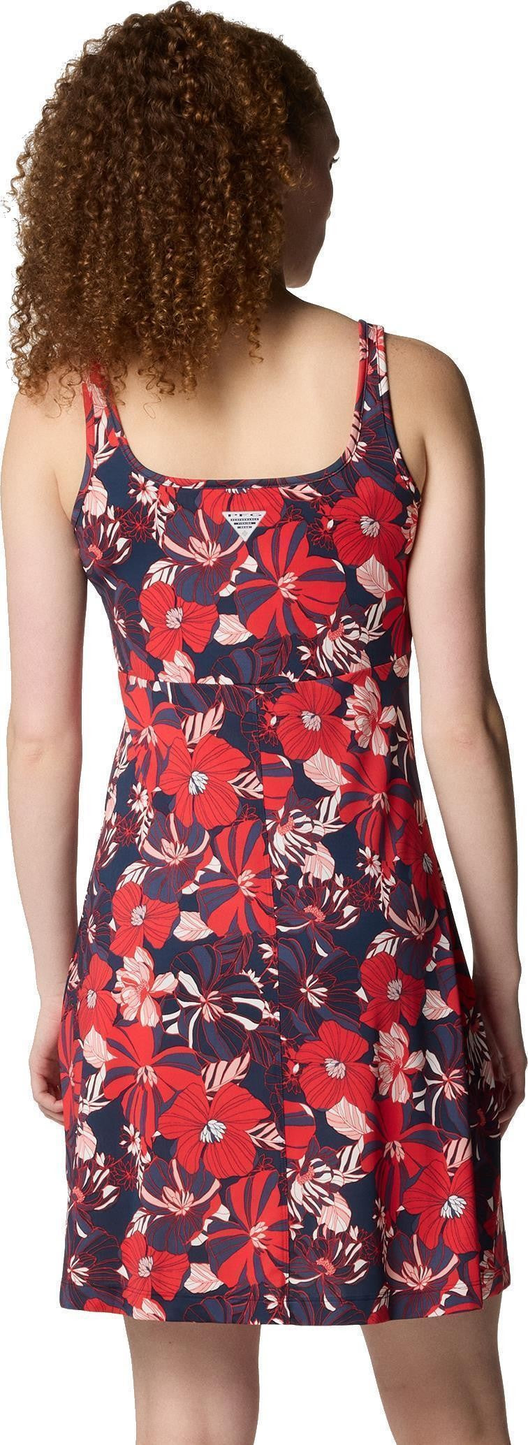 Freezer III Dress - collegiate navy retropical 1