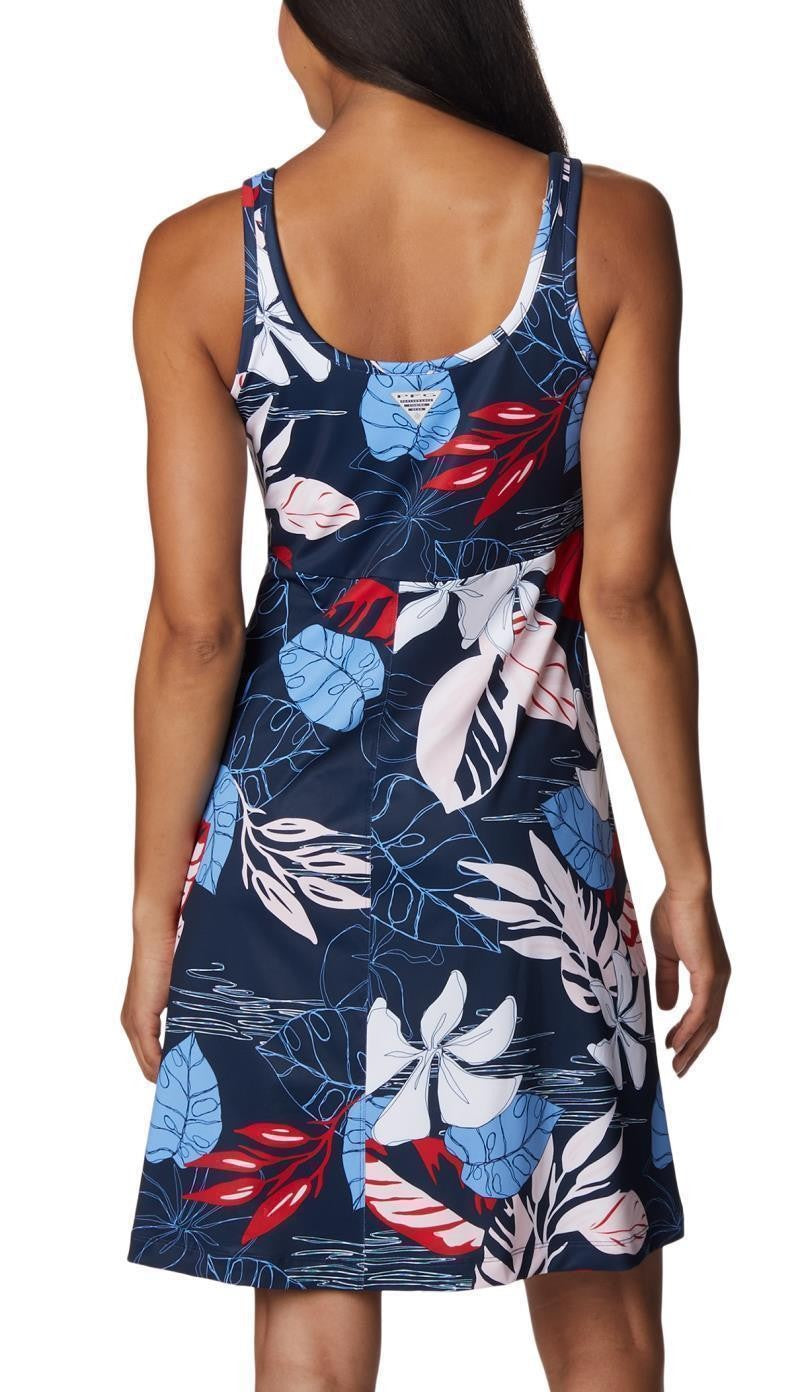 Freezer III Dress - collegiate navy tropamix 1