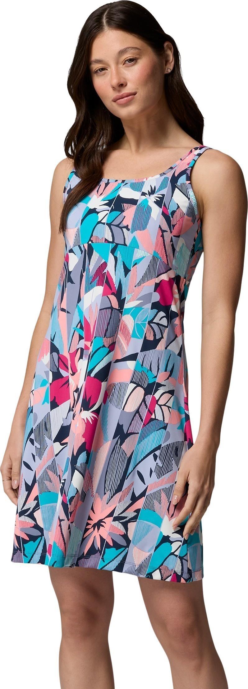 Freezer III Dress - guava pink tropicview 1