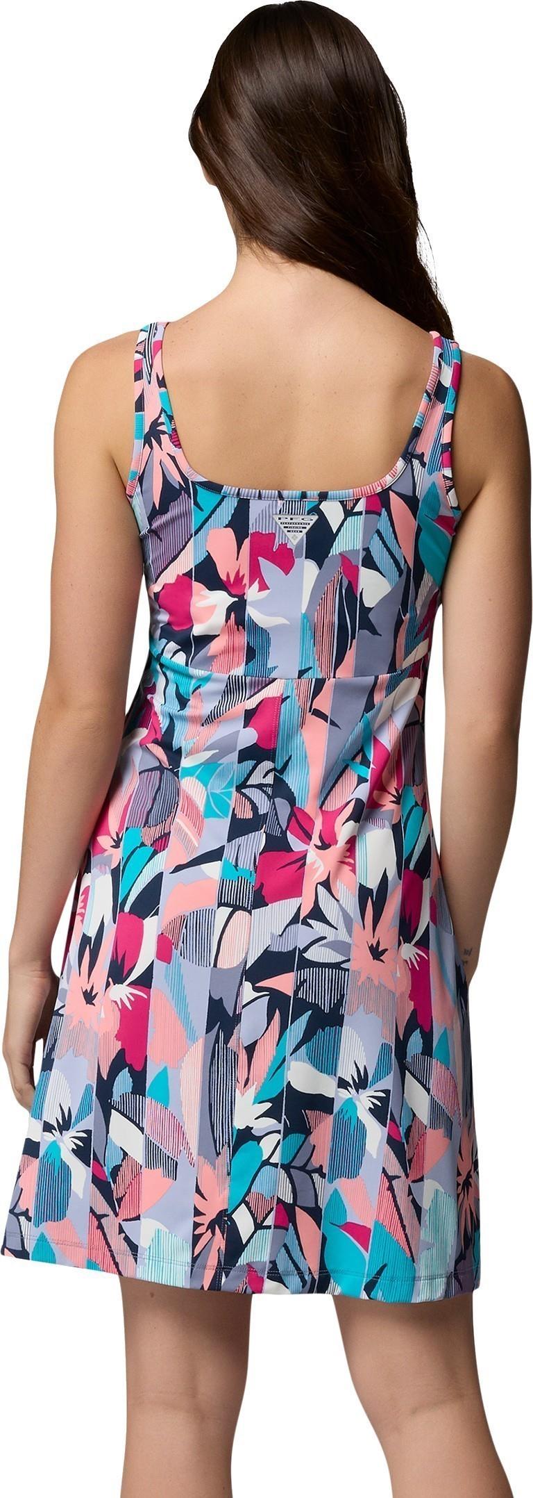 Freezer III Dress - guava pink tropicview 1