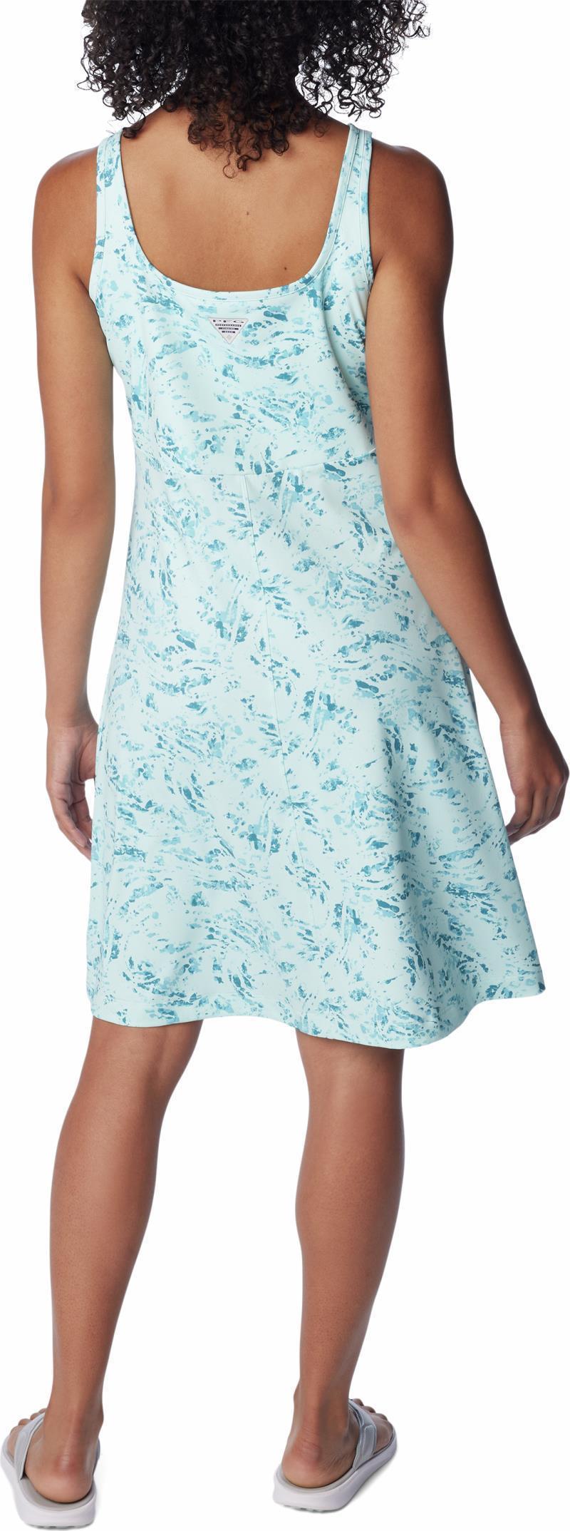 Freezer III Dress - icy morn winding waters 1