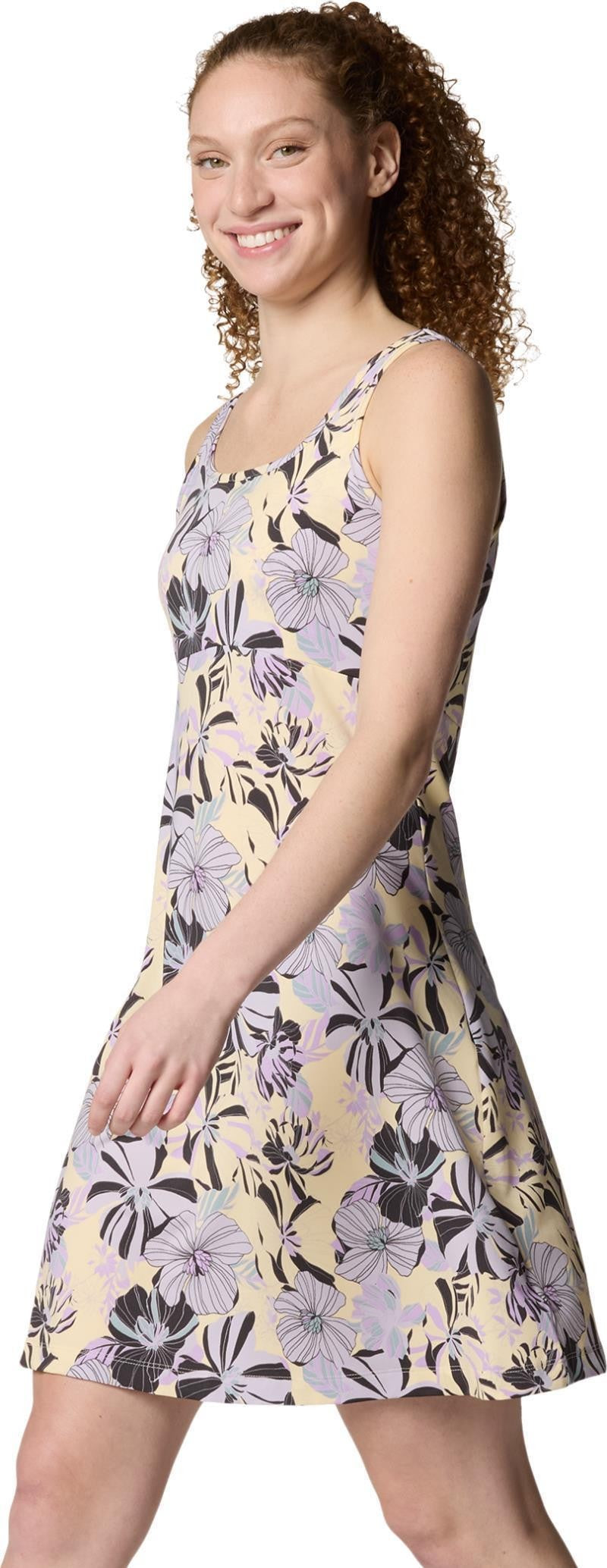 Freezer III Dress - lemon wash retropical 1