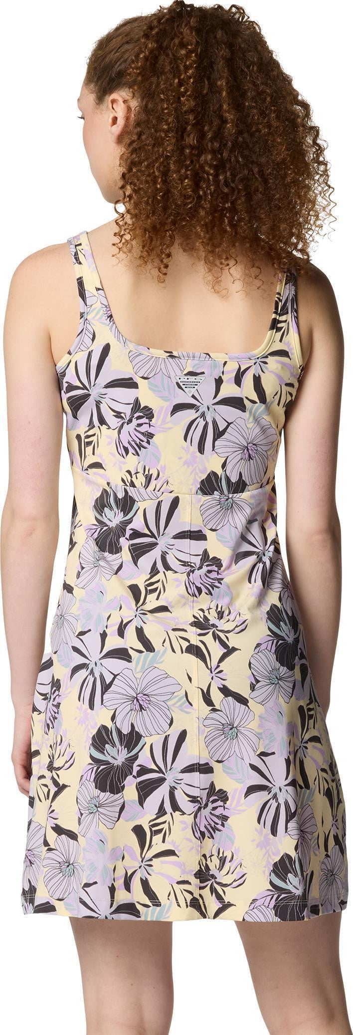 Freezer III Dress - lemon wash retropical 1