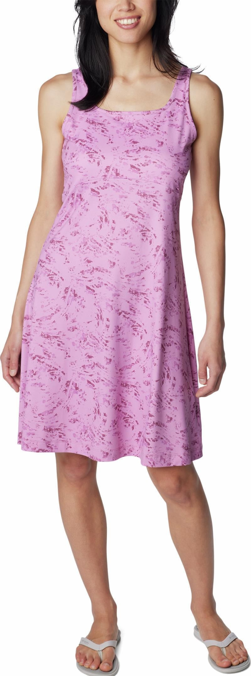 Freezer III Dress - minuet winding waters 1