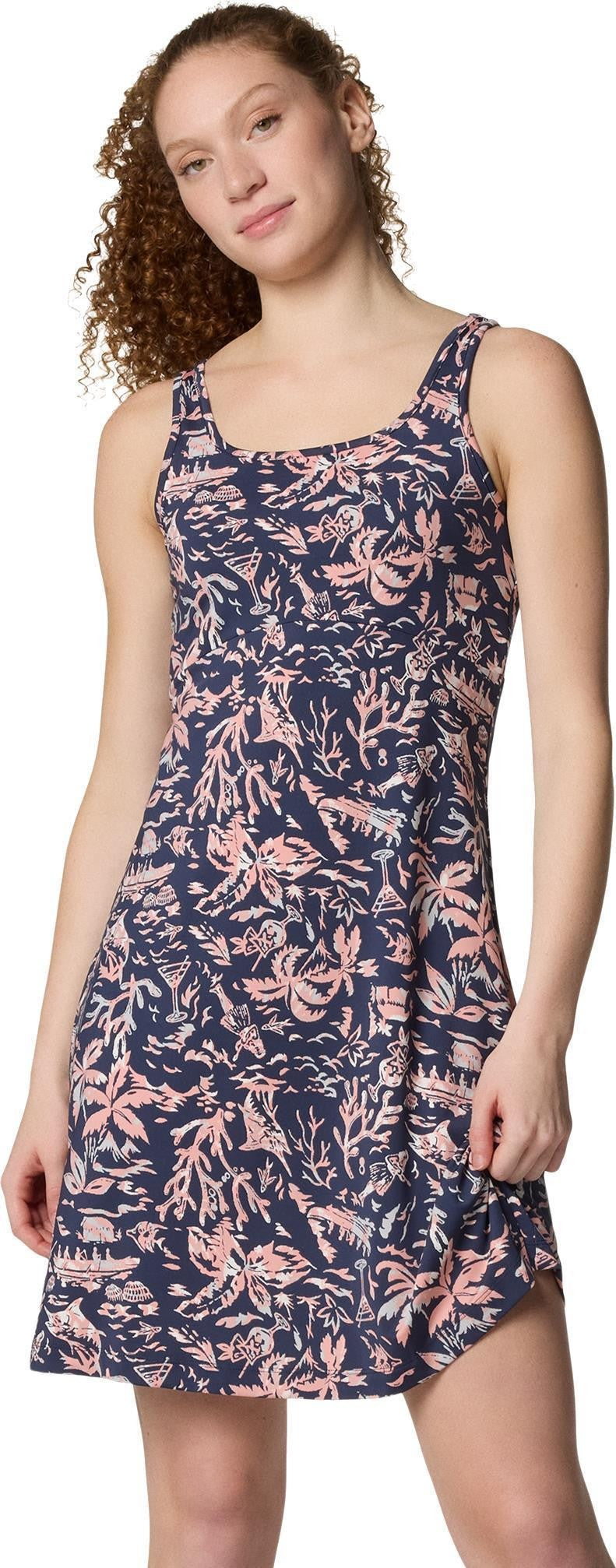 Freezer III Dress - nocturnal kona kraze 1