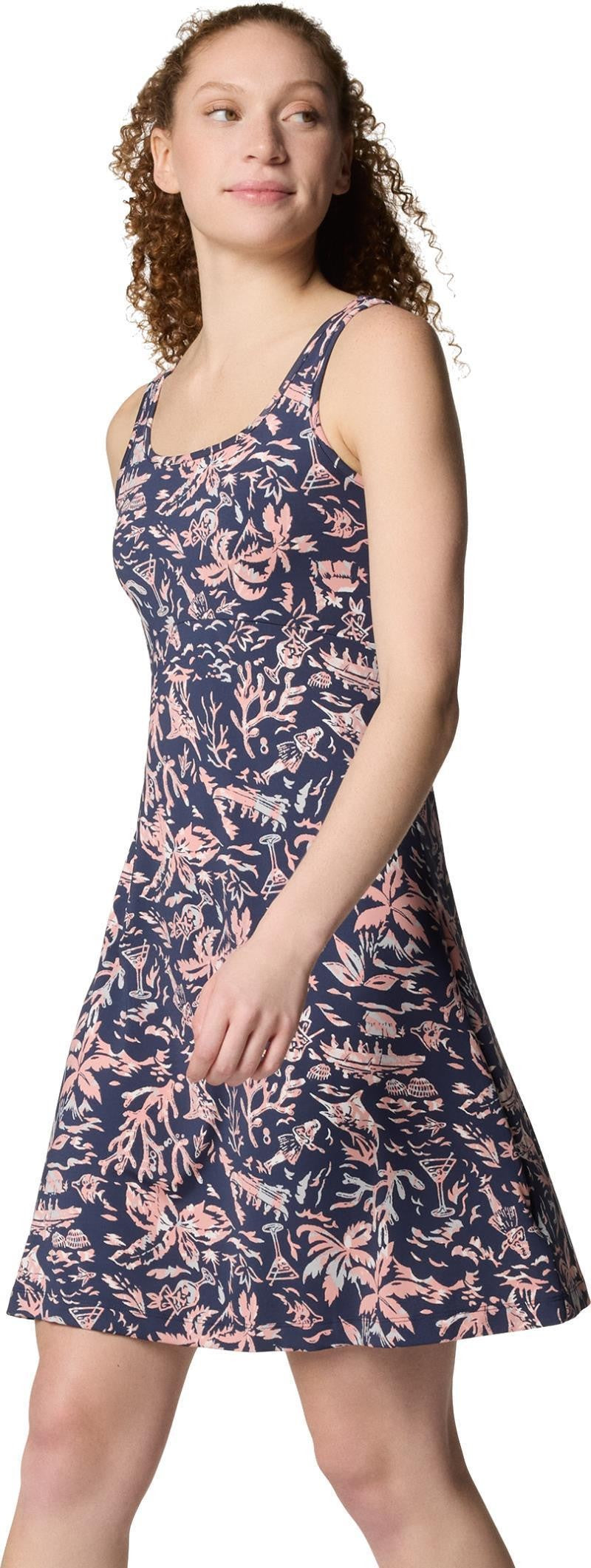 Freezer III Dress - nocturnal kona kraze 1