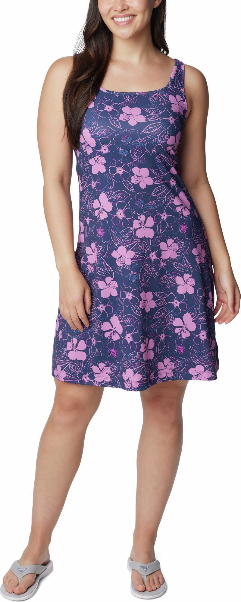 Freezer III Dress - nocturnal marooned 1