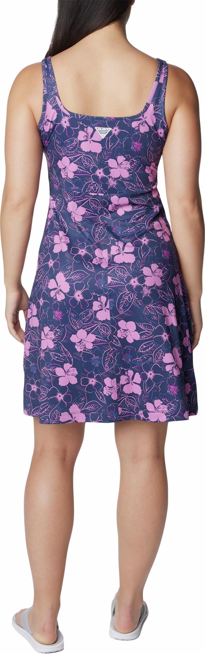 Freezer III Dress - nocturnal marooned 1