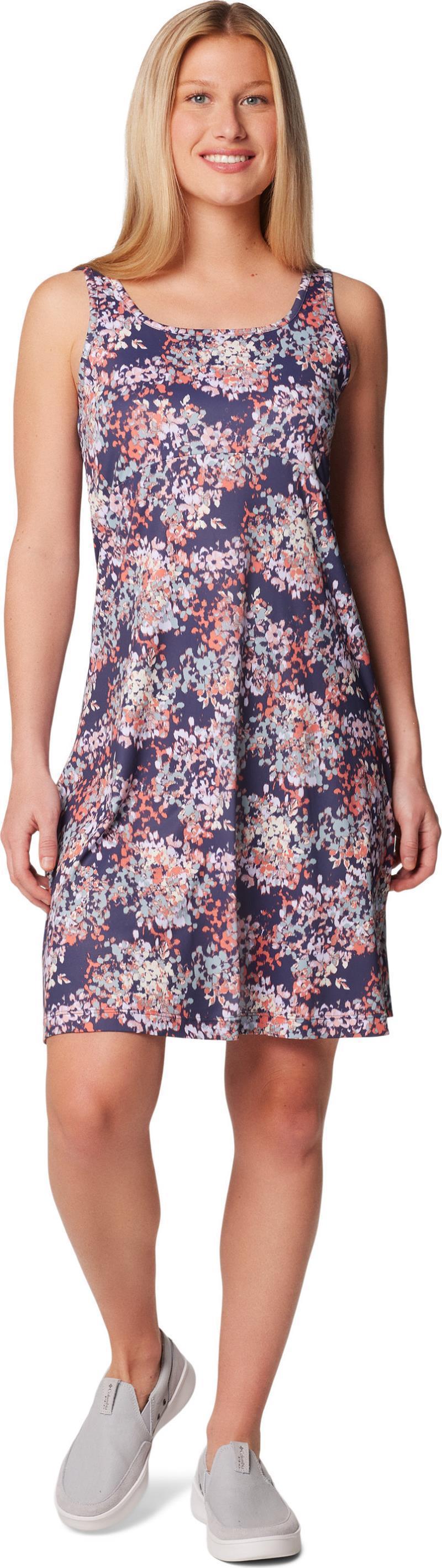 Freezer III Dress - nocturnal reef bloom 1