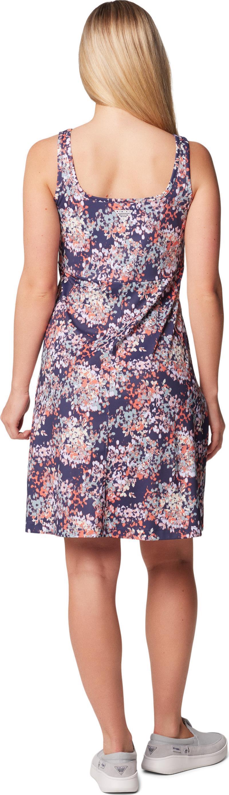 Freezer III Dress - nocturnal reef bloom 1
