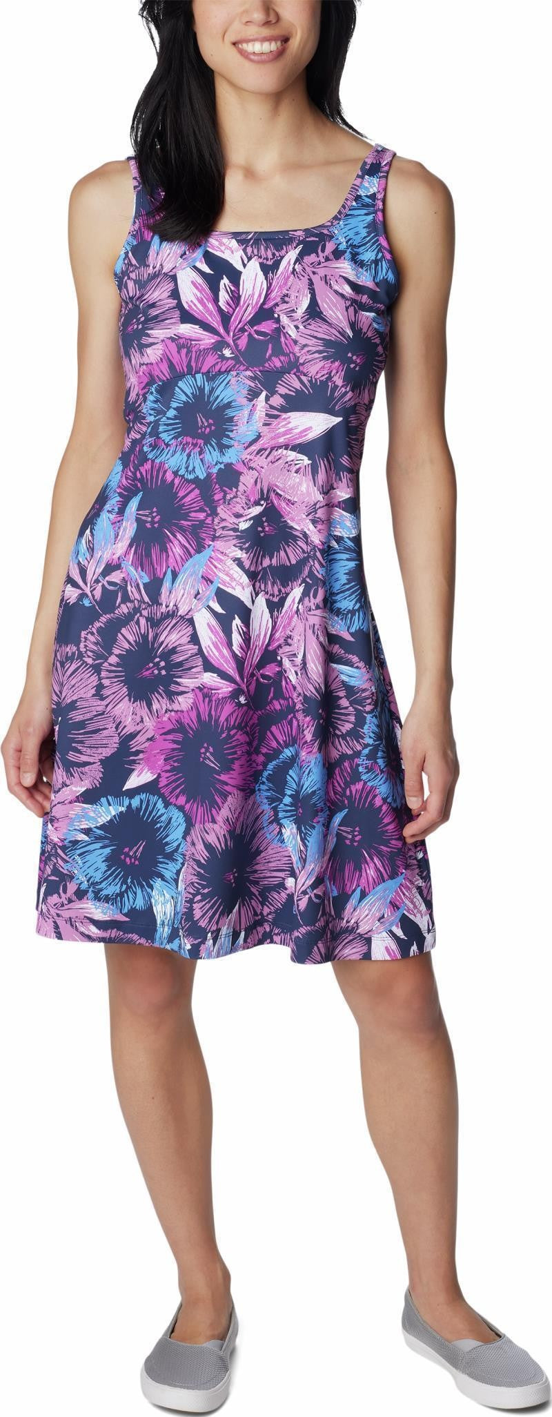 Freezer III Dress - nocturnal roselles 1