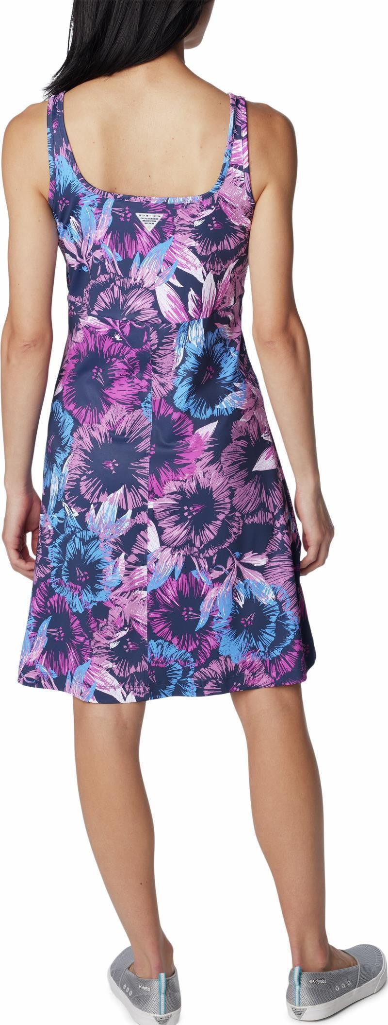 Freezer III Dress - nocturnal roselles 1