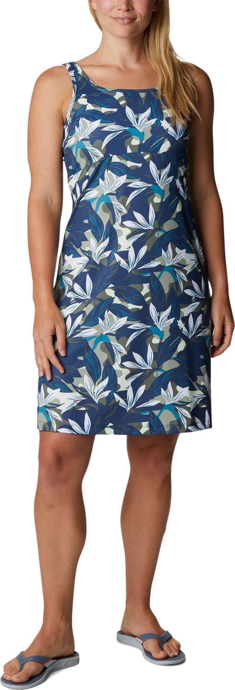 Freezer III Dress - safari hidden paradise 1