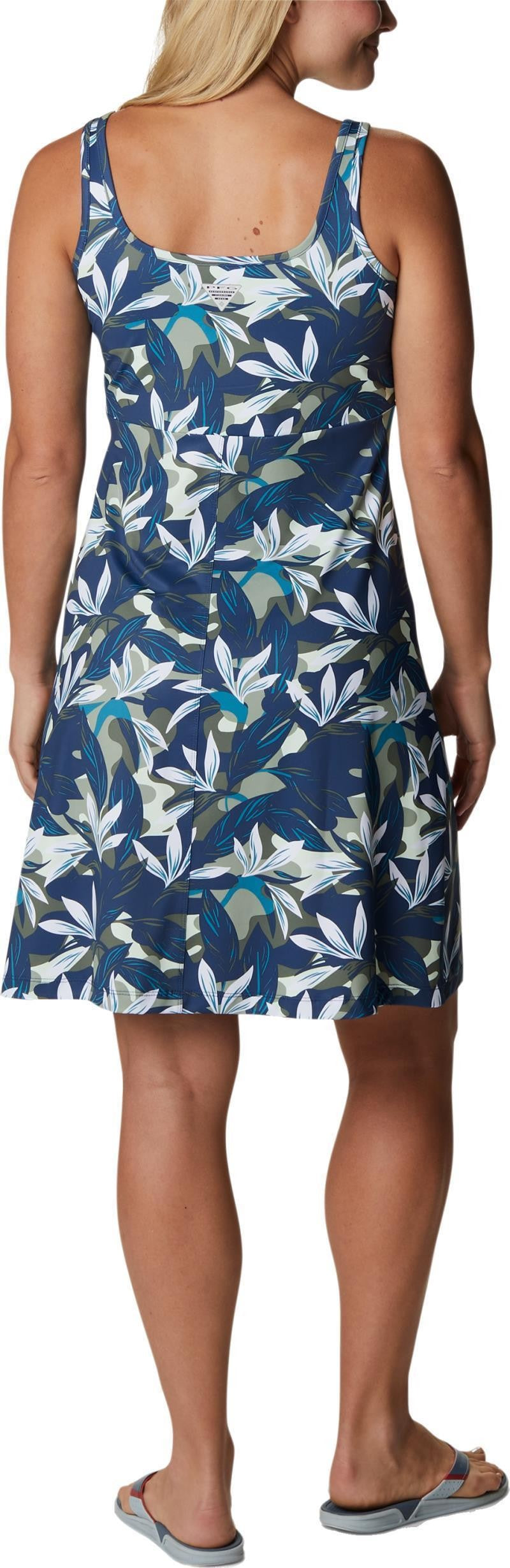Freezer III Dress - safari hidden paradise 1