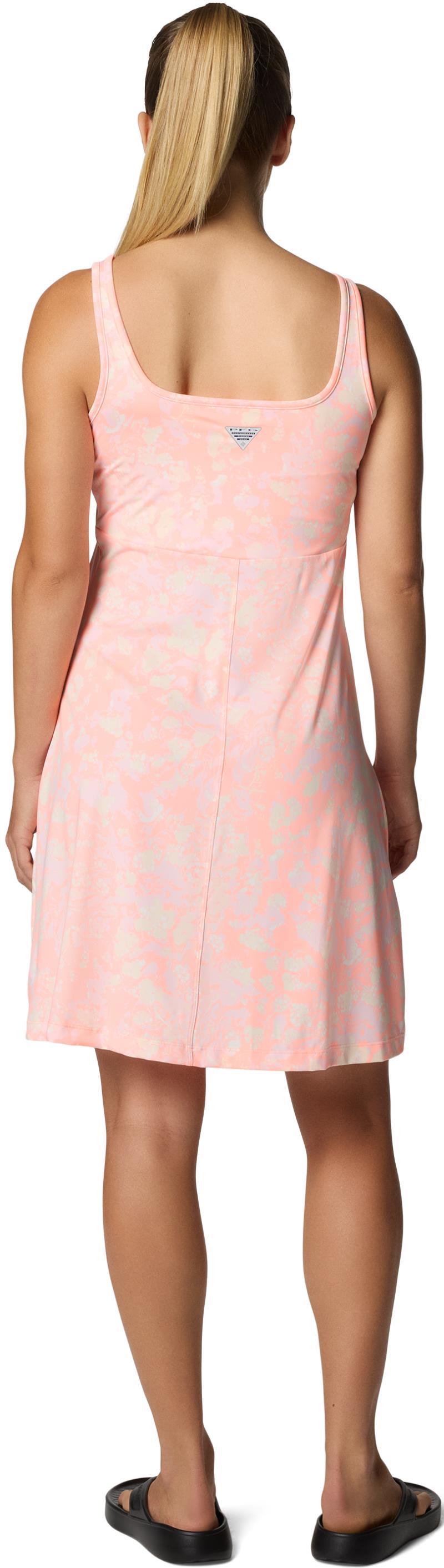 Freezer III Dress - tiki pink bellashore 1