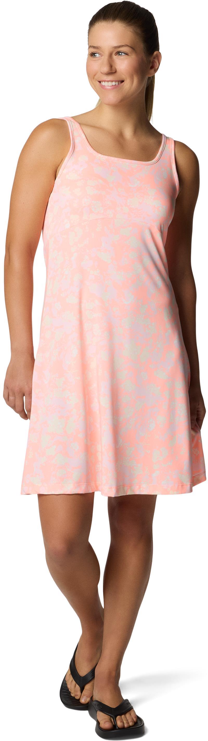 Freezer III Dress - tiki pink bellashore 1