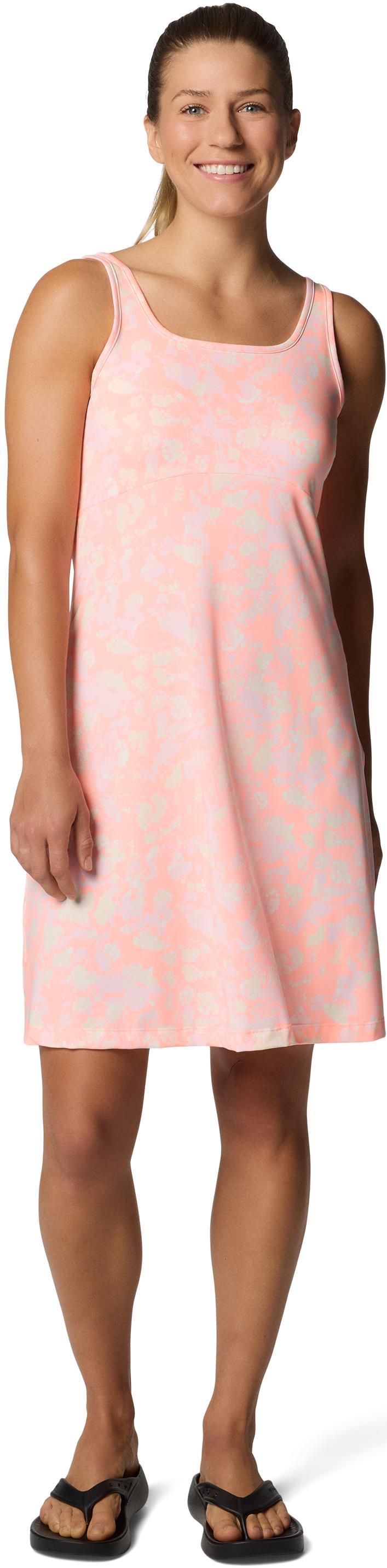 Freezer III Dress - tiki pink bellashore 1