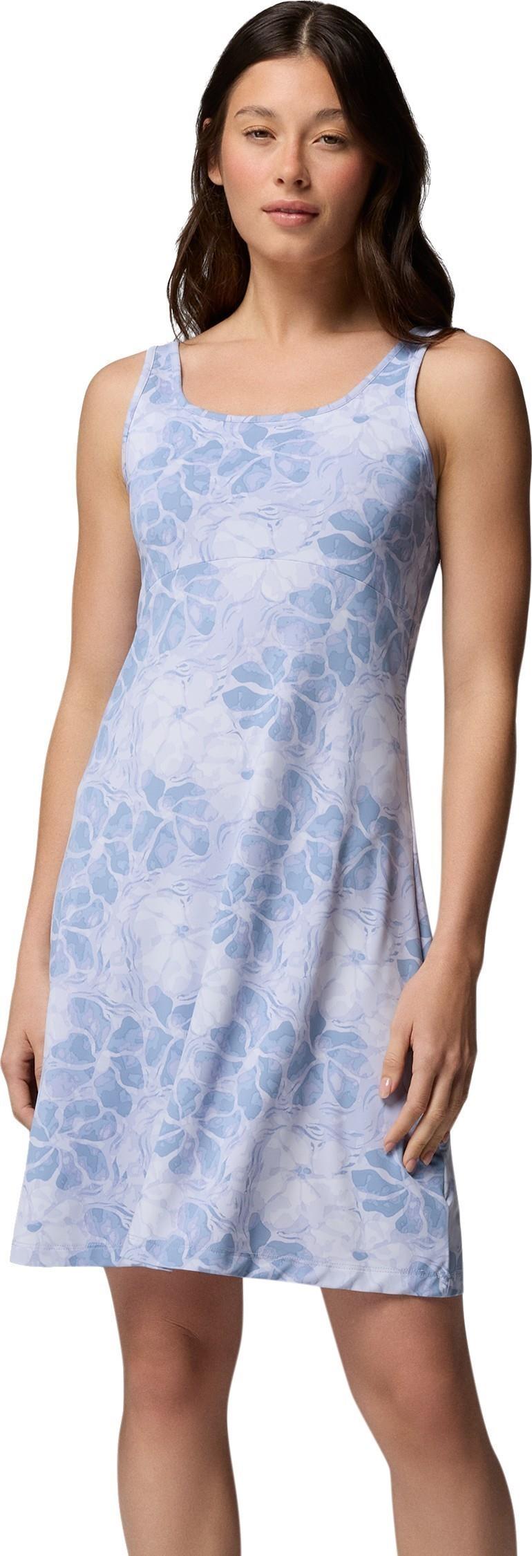 Freezer III Dress - twilight hazyblooms 1