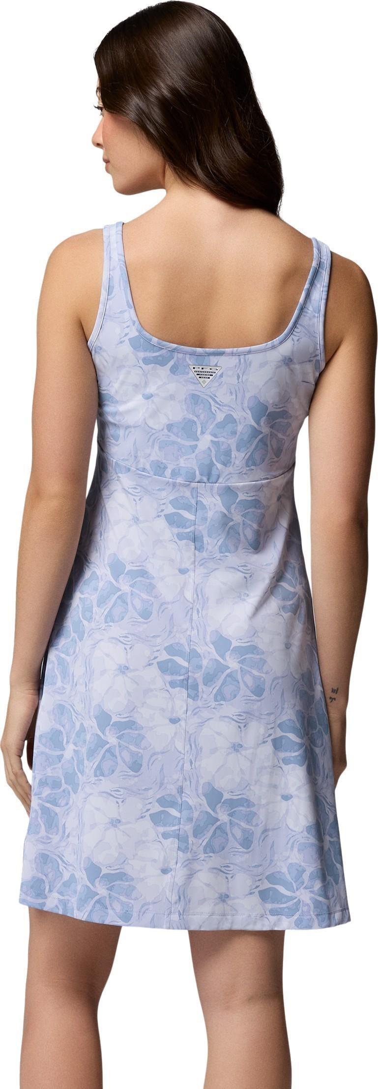 Freezer III Dress - twilight hazyblooms 1