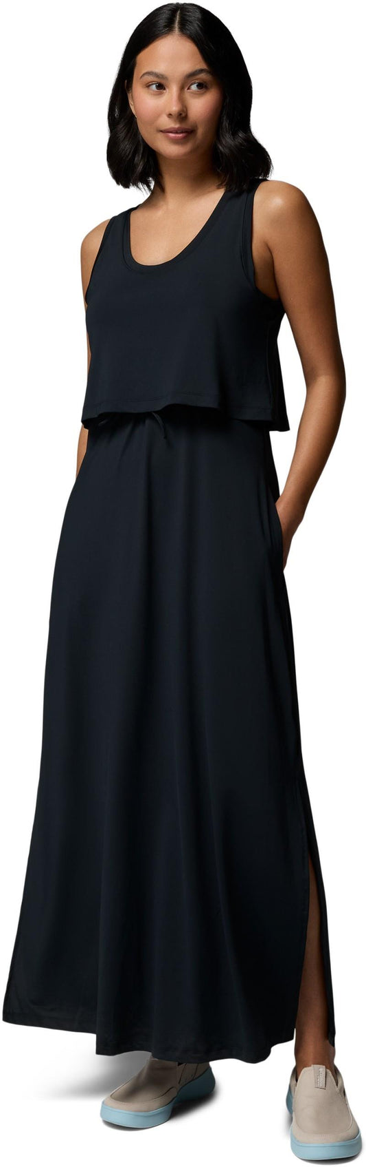 Freezer Maxi Dress - black 1
