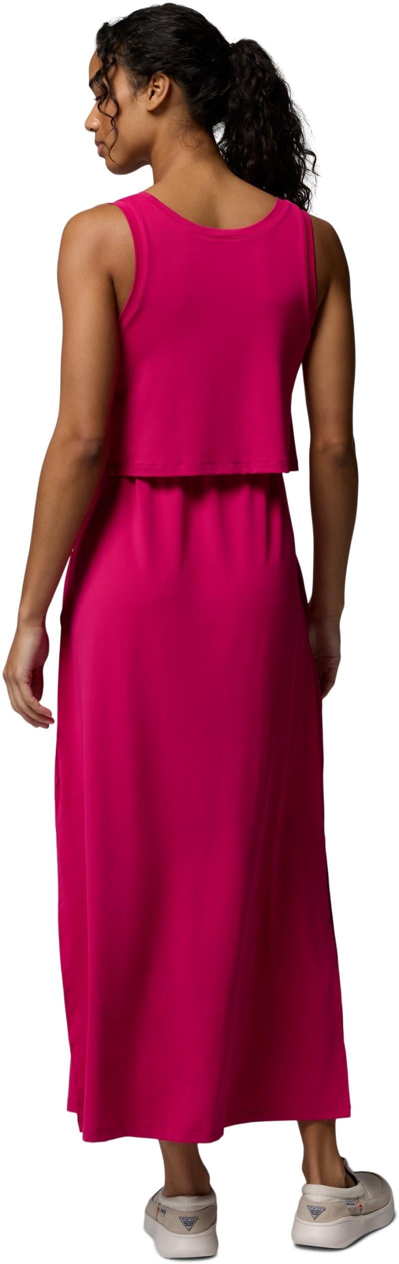 Freezer Maxi Dress - guava pink 1