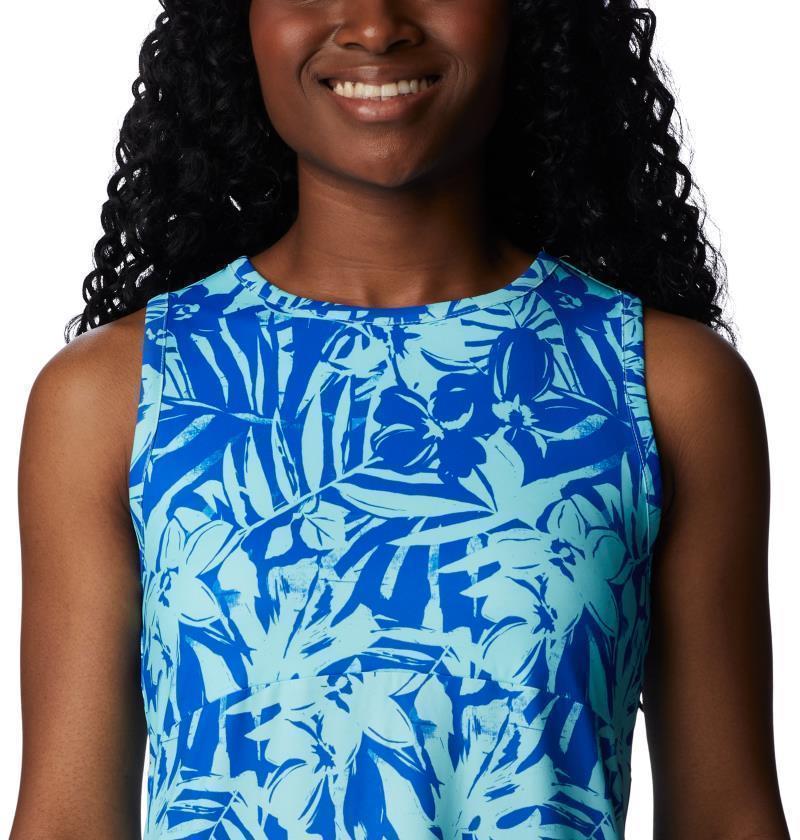 Freezer Tank Dress - Blue Macaw Palmtropics 4