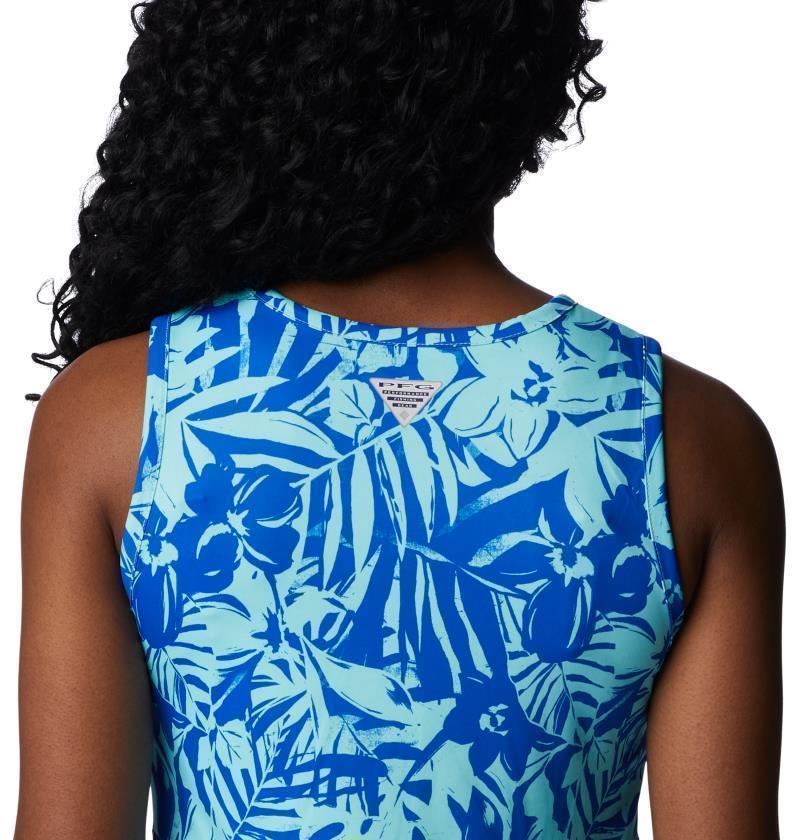 Freezer Tank Dress - Blue Macaw Palmtropics 5