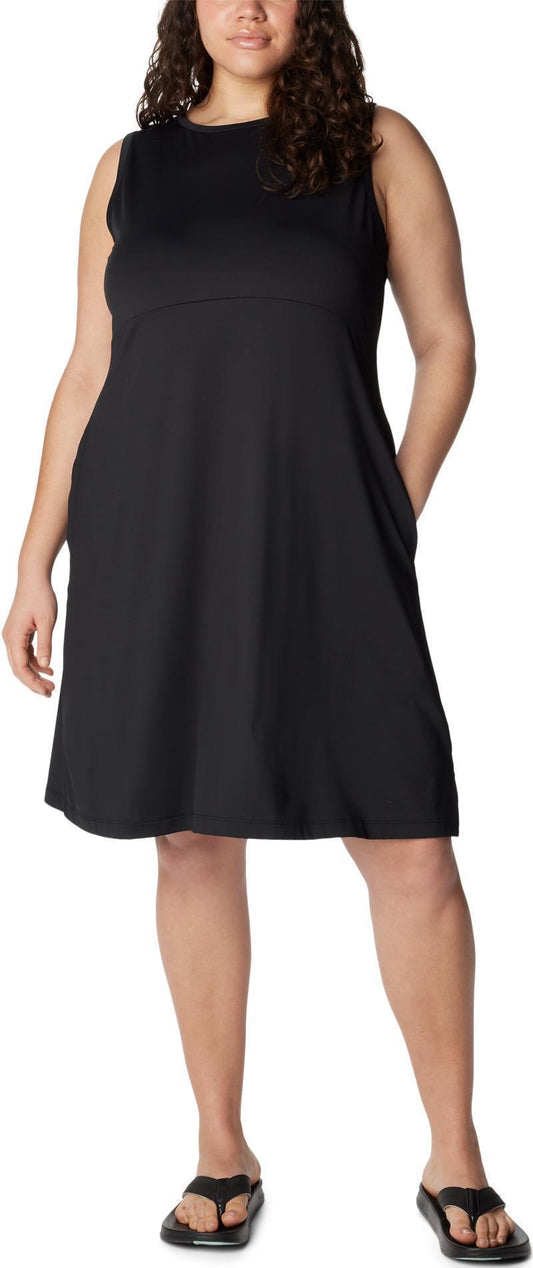 Freezer Tank Dress, Extended - black 1