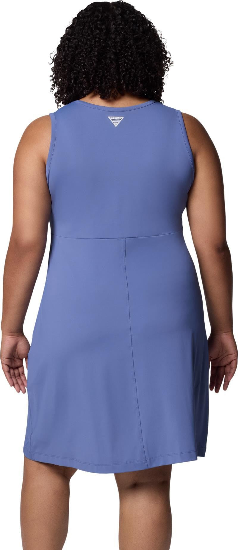Freezer Tank Dress, Extended - bluebell 1