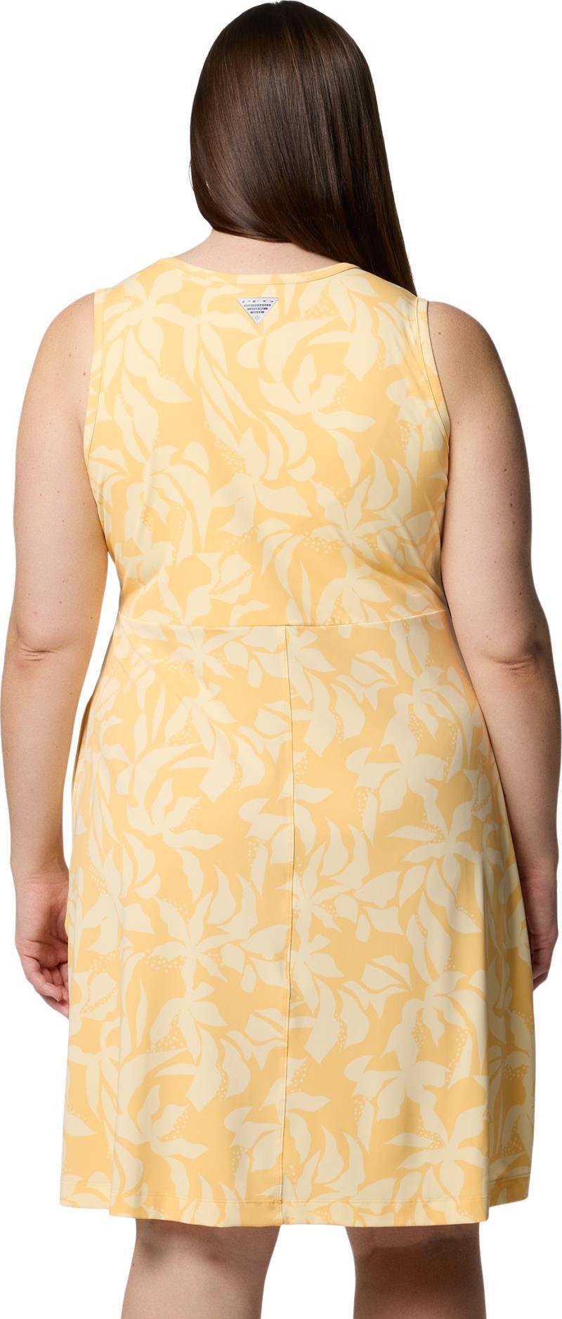 Freezer Tank Dress, Extended - cocoa butter broadleaf 1
