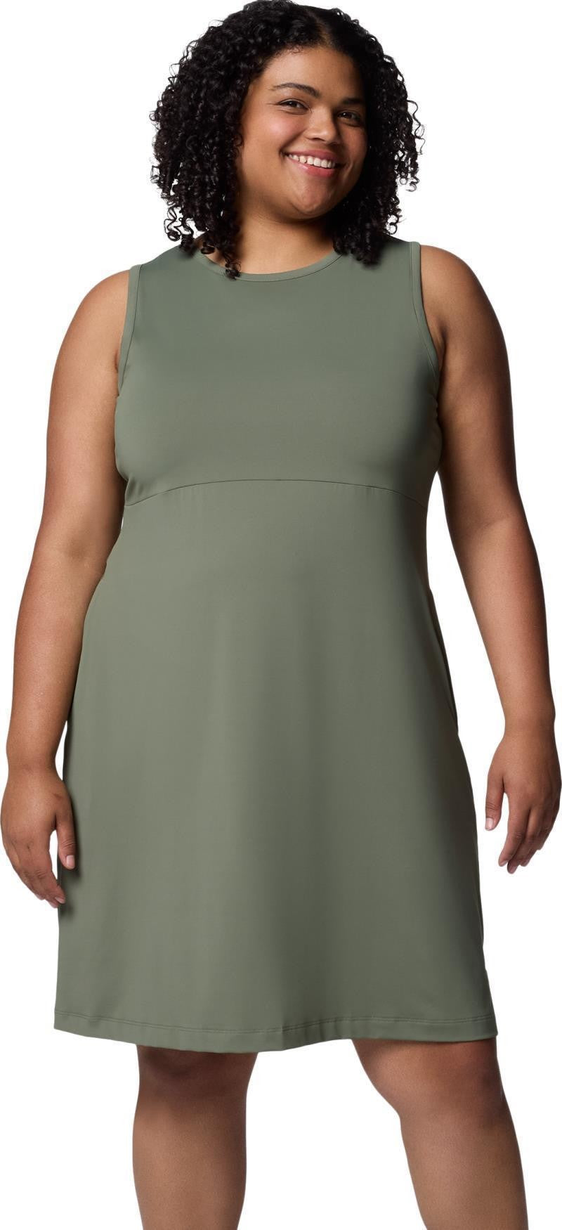 Freezer Tank Dress, Extended - cypress 1