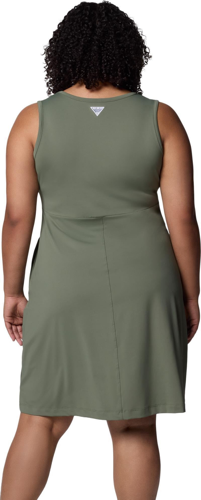 Freezer Tank Dress, Extended - cypress 1
