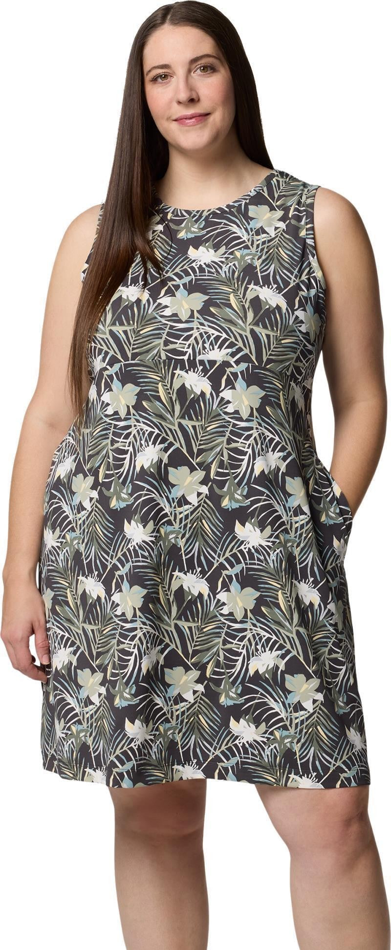Freezer Tank Dress, Extended - cypress tropicfield 1