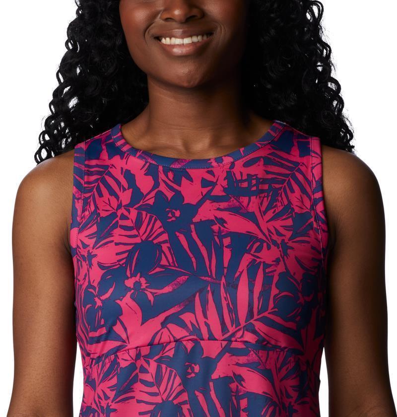 Freezer Tank Dress - Violet Sea Palmtropics 4