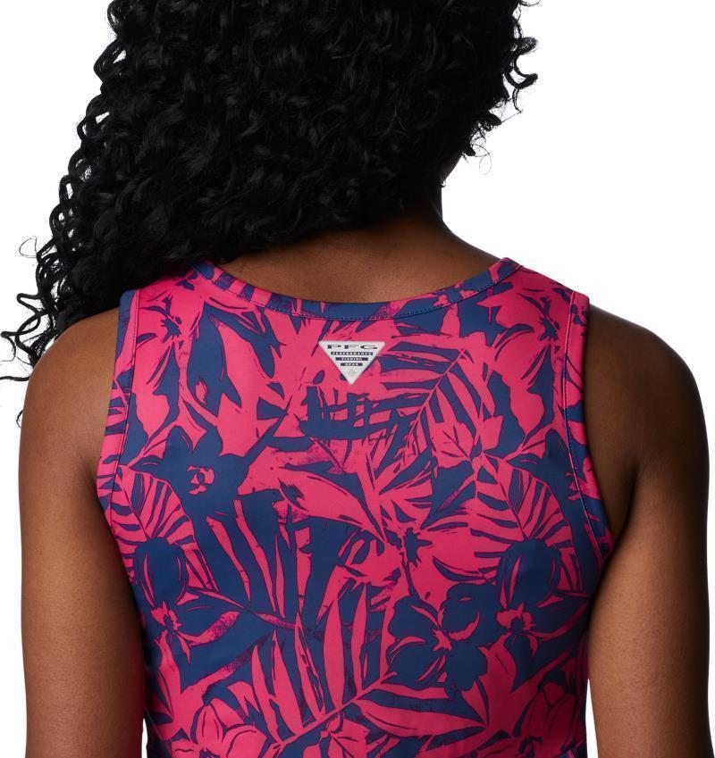 Freezer Tank Dress - Violet Sea Palmtropics 5