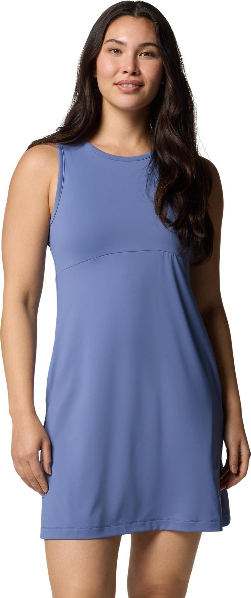 Freezer Tank Dress - bluebell 1