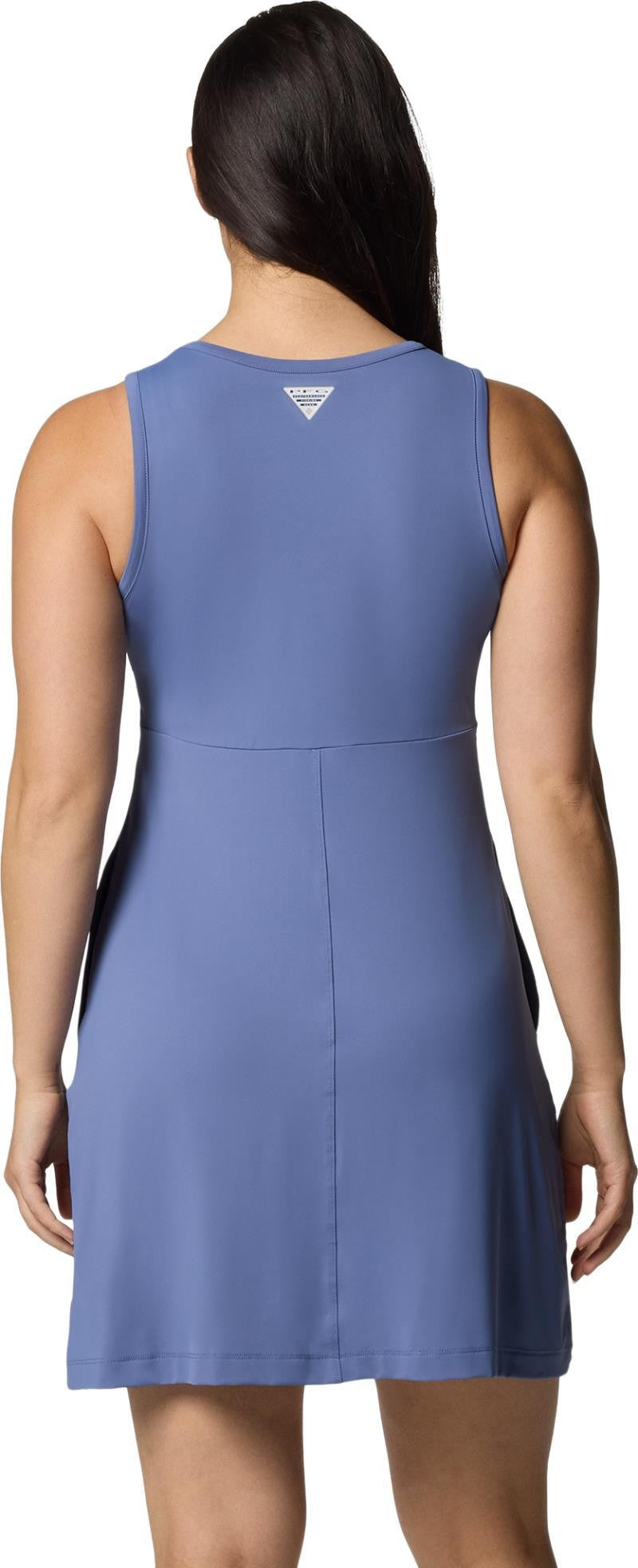 Freezer Tank Dress - bluebell 1
