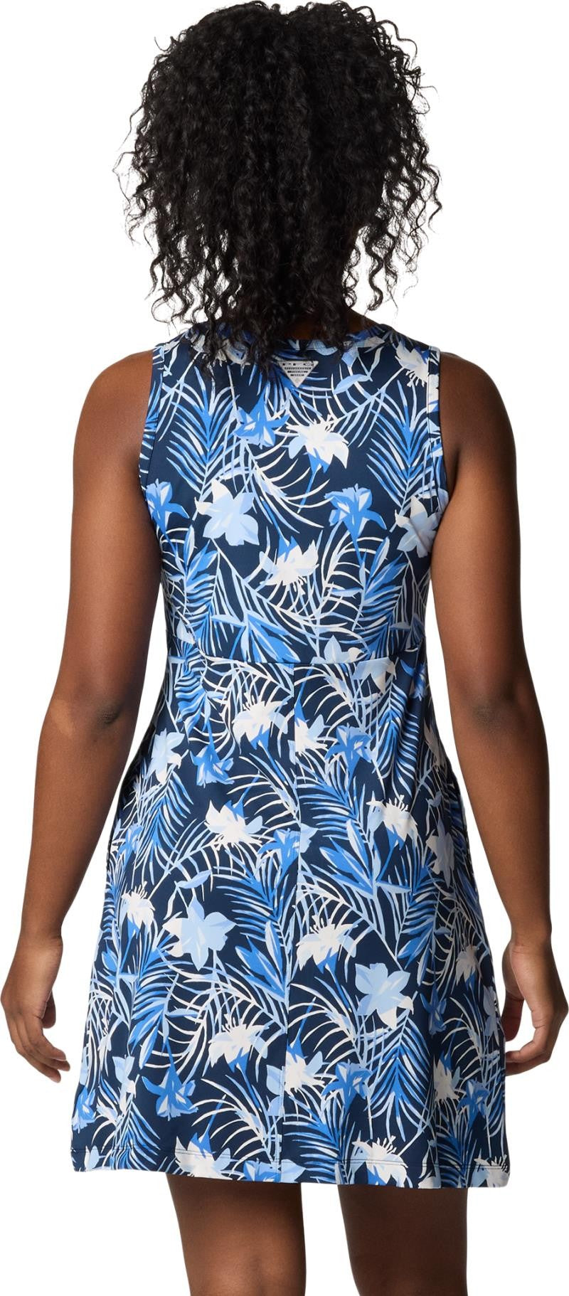 Freezer Tank Dress - collegiate navy tropicfield 1