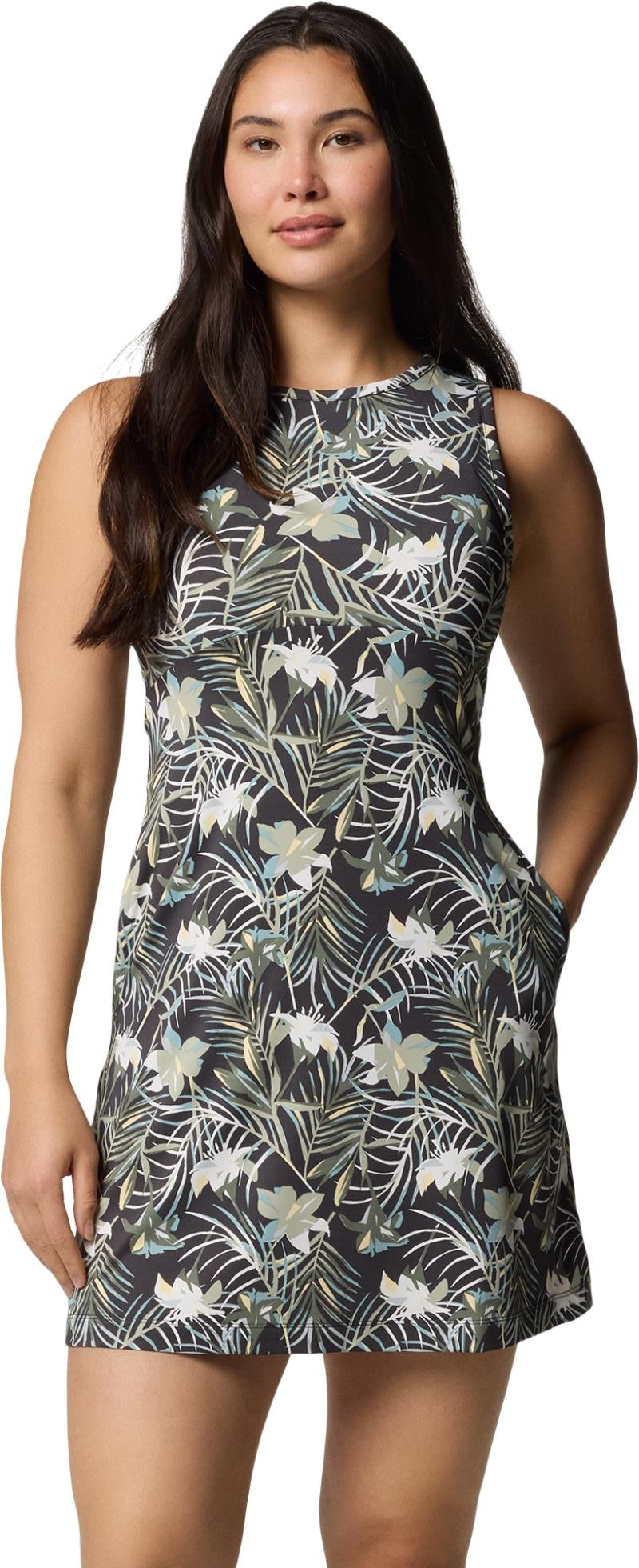 Freezer Tank Dress - cypress tropicfield 1