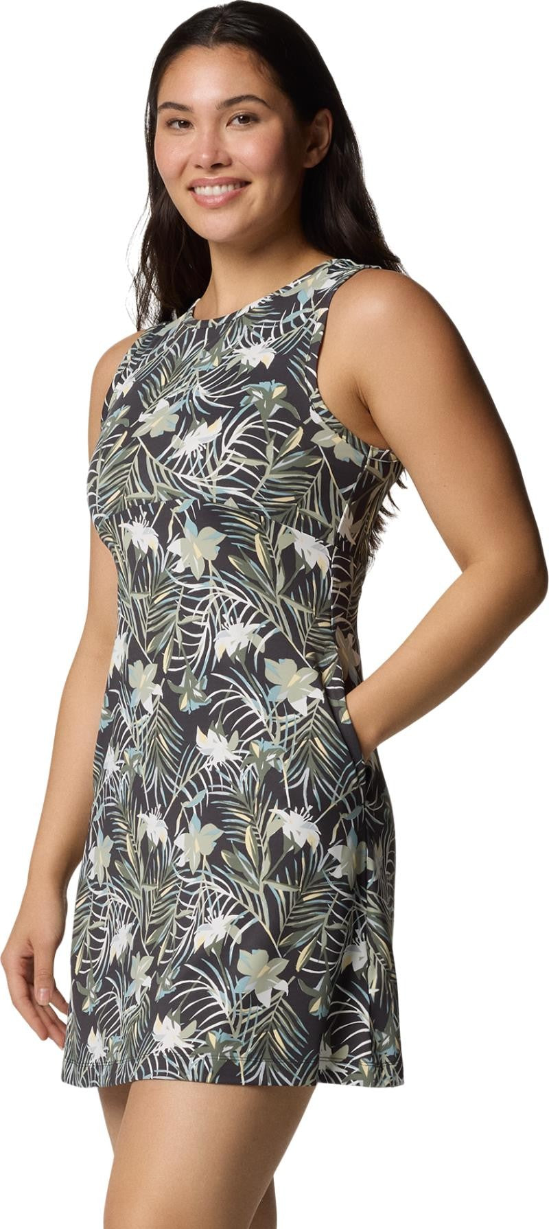 Freezer Tank Dress - cypress tropicfield 1