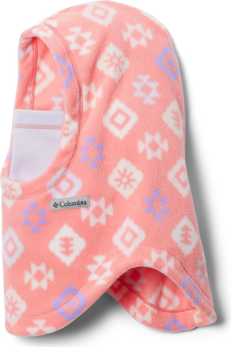 Frosty Trail Balaclava - Youth - Hot Coral Hinterland 1