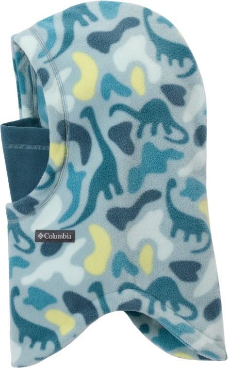 Frosty Trail Balaclava - Youth - crushed blue dinoflauge 1