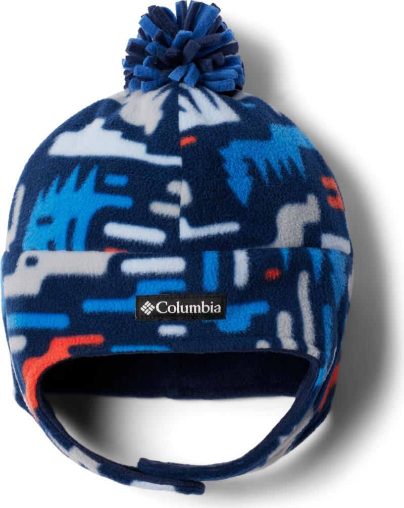 Frosty Trail II Earflap Beanie - Youth - Collegiate Navy Highland 1