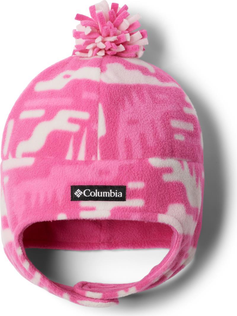 Frosty Trail II Earflap Beanie - Youth - Pink Ice Highland 1